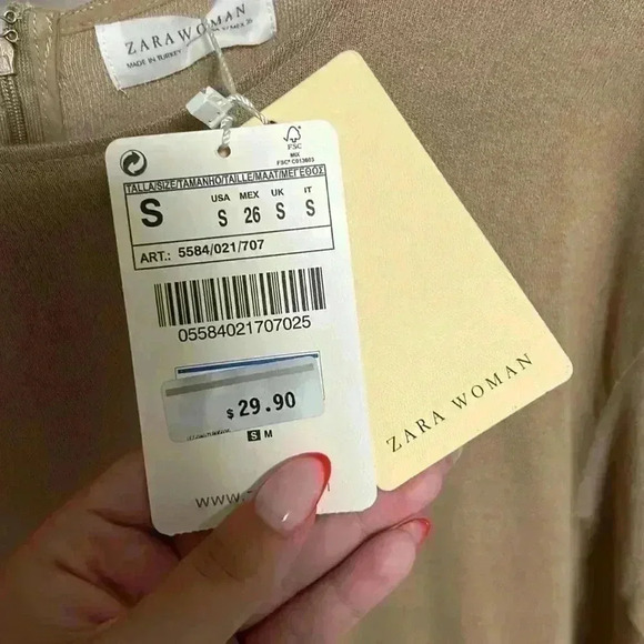 Zara Top 5584/021 - Picture 2 of 3